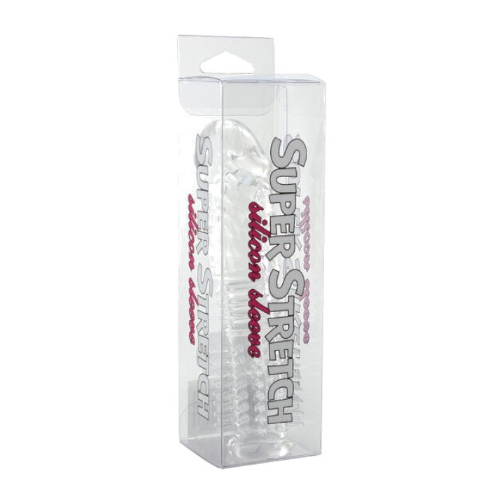 SEVEN CREATIONS Textured silicone penis sleeve D-225299