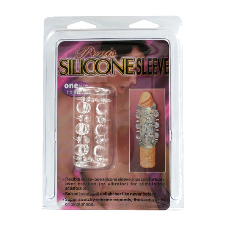 SEVEN CREATIONS Silicone penis cover D-225293
