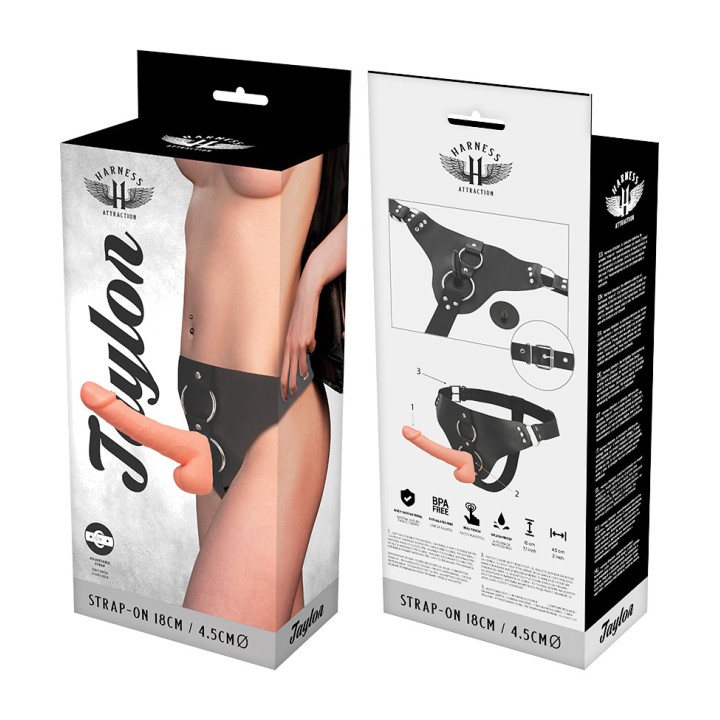 HARNESS ATTRACTION Imbracatura strap-on con dildo