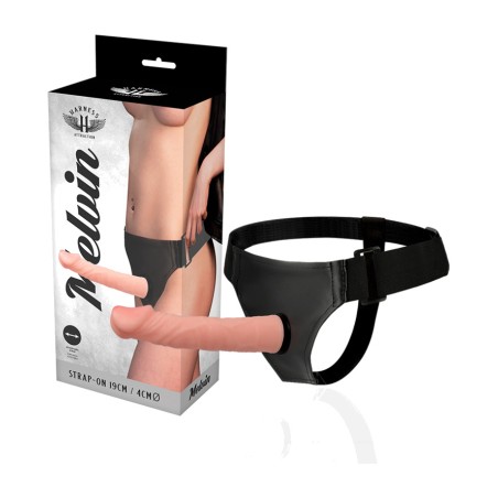 imbracatura strap-on con dildo melvin-19cm ø4cm