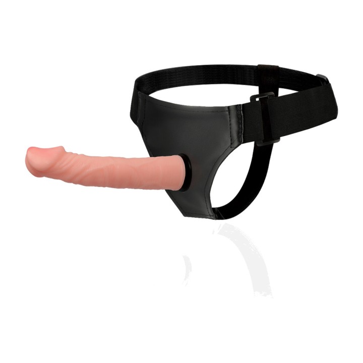 HARNESS ATTRACTION Strap-on with dildo MELVIN-19CM Ø4CM