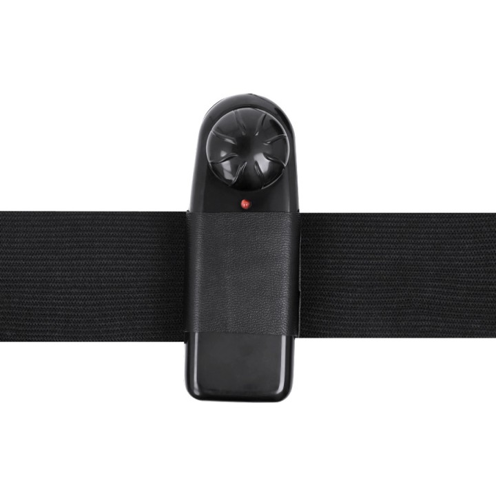 HARNESS ATTRACTION Vibrating strap-on WALTER-15,5CM Ø3,7CM