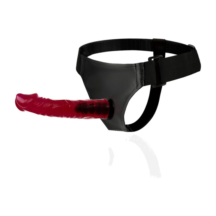 HARNESS ATTRACTION Strap-on-Gurt mit Dildo BRANT 19CM Ø4CM
