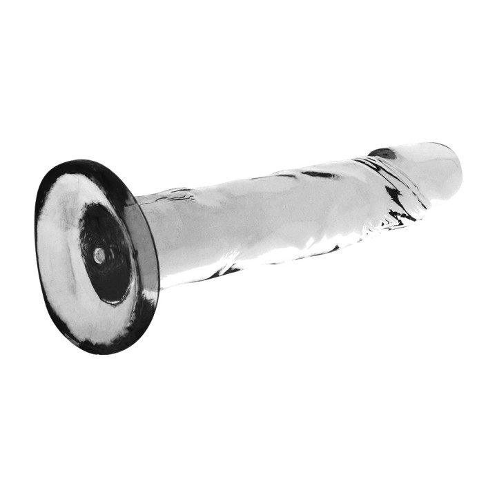 X RAY Gode réaliste CLEAR 18CM Ø4CM D-224104