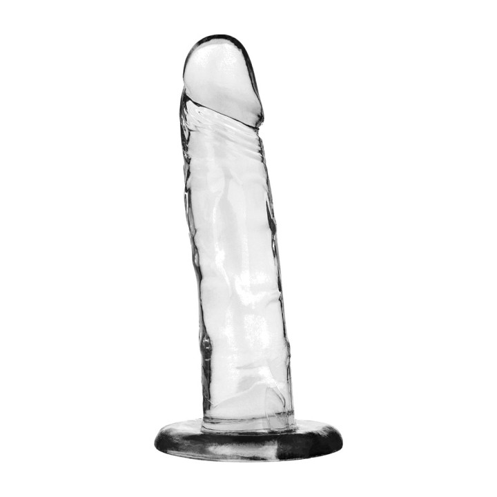 X RAY Gode réaliste CLEAR 18CM Ø4CM D-224104