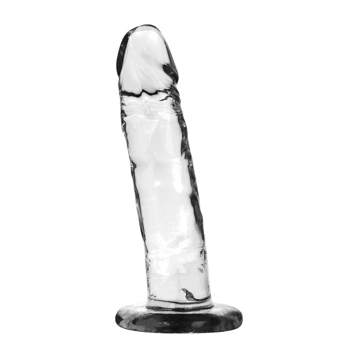 X RAY Dildo realístico CLEAR 18CM Ø4CM D-224104