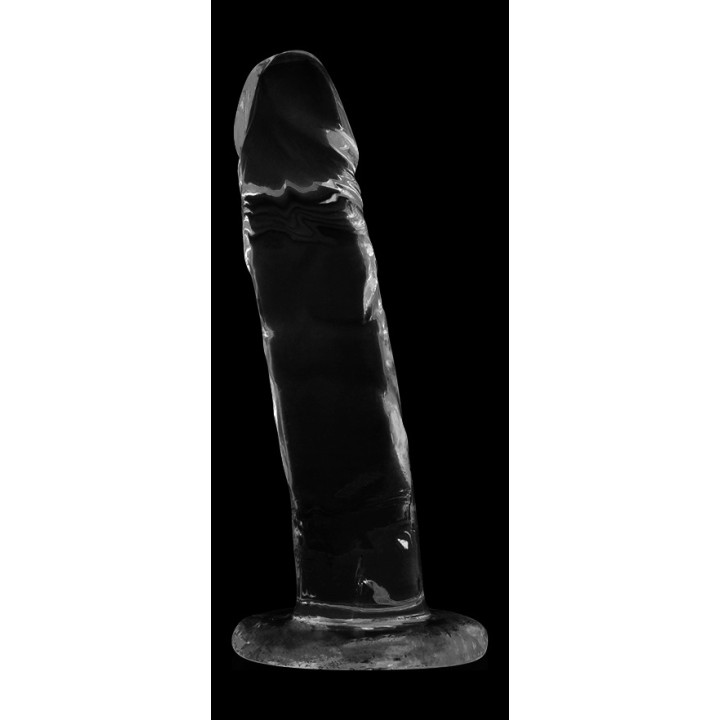 X RAY Gode réaliste CLEAR 18CM Ø4CM D-224104