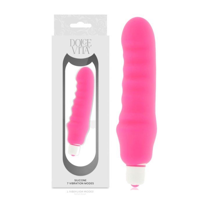 DOLCE VITA Silikon-Vibrator zur Stimulation der Klitoris