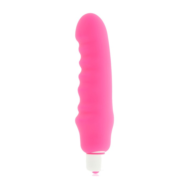 DOLCE VITA Vibromasseur en silicone pour stimuler le