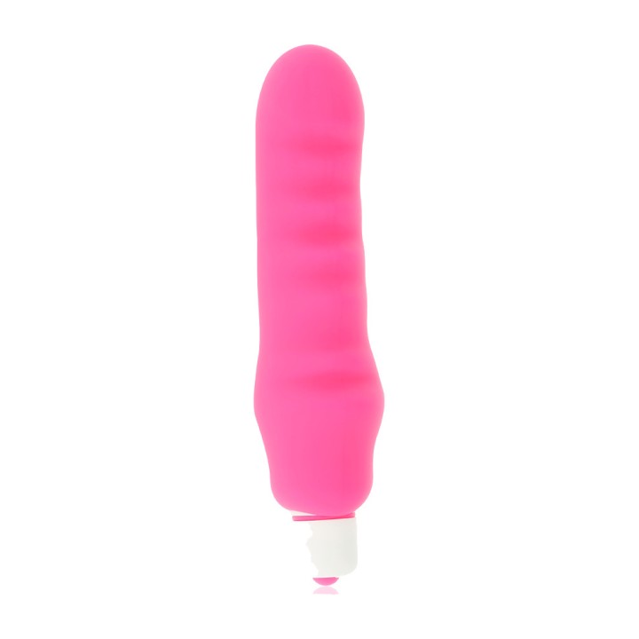 DOLCE VITA Vibromasseur en silicone pour stimuler le