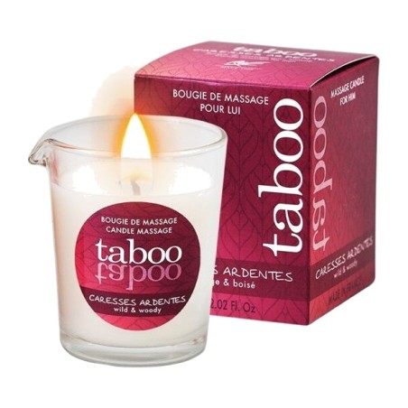 massage candle for men taboo