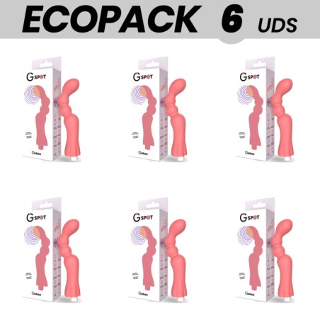 kit de 6 vibradores ponto g ecopack gohan
