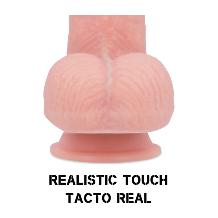ROCKARMY Realistic liquid silicone vibrator with remote
