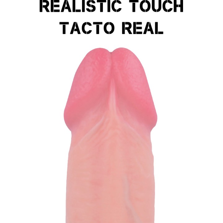 ROCKARMY Dildo realístic de doble densitat CRUSADER-21,5CM