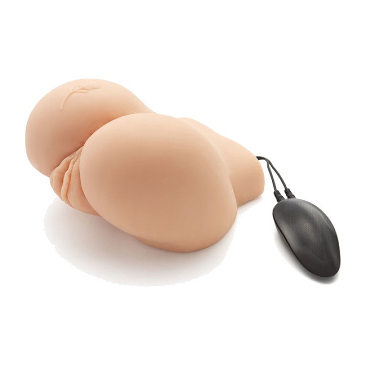 ACT Ottimo maschile realistico con vibrazione BIG ASS
