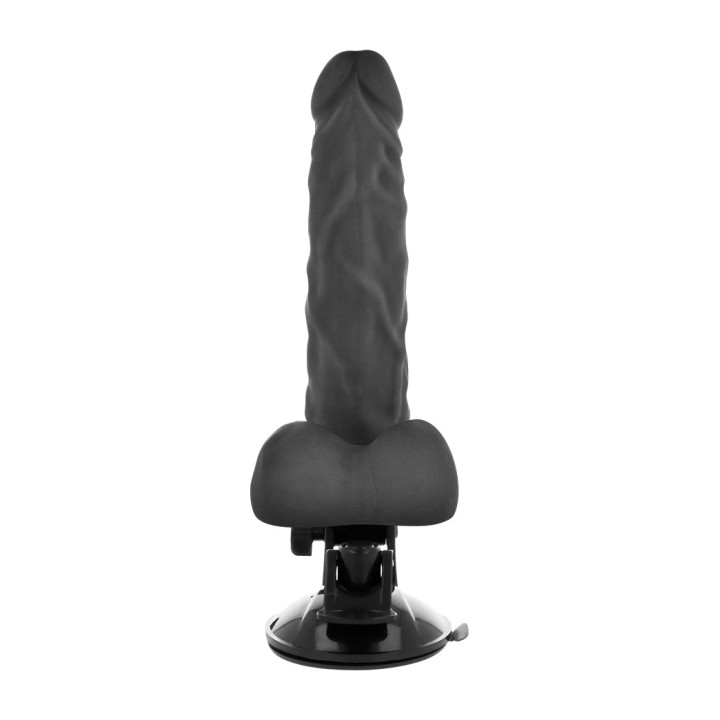 BASECOCK Vibratore realistico articolabile con telecomando