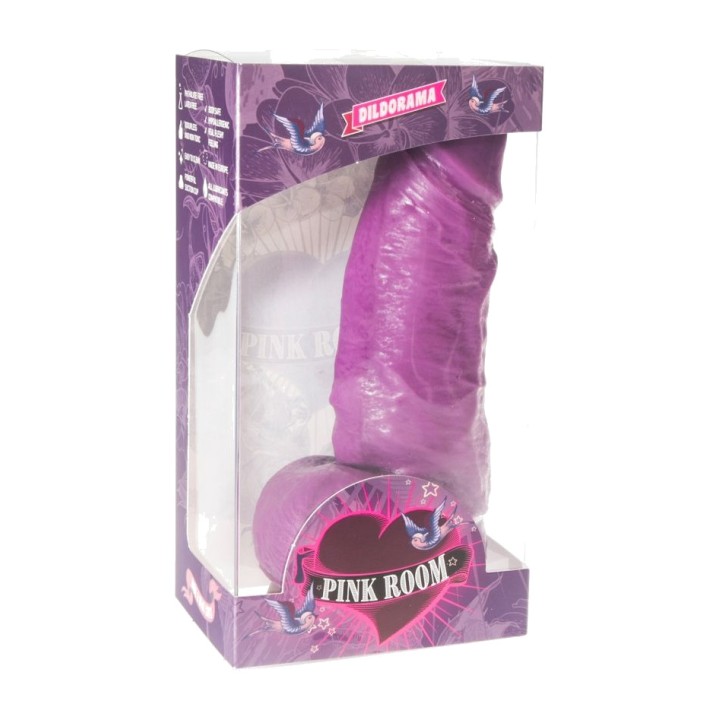 PINK ROOM Dildo realístico DAYAN 17 CM D-222913VAR