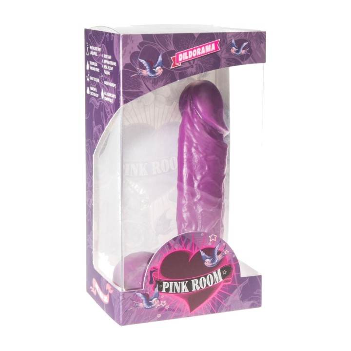 PINK ROOM Realistic dildo AMADEO-15,5CM D-222907VAR