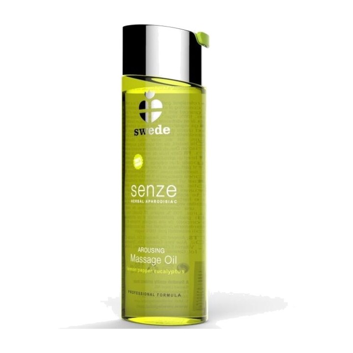 SWEDE Aphrodisierendes Massageöl HERBAL-APHRODISIAC-75ML
