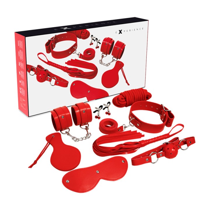 EXPERIENCE Kit de juguetes BDSM FETISH D-221772VAR