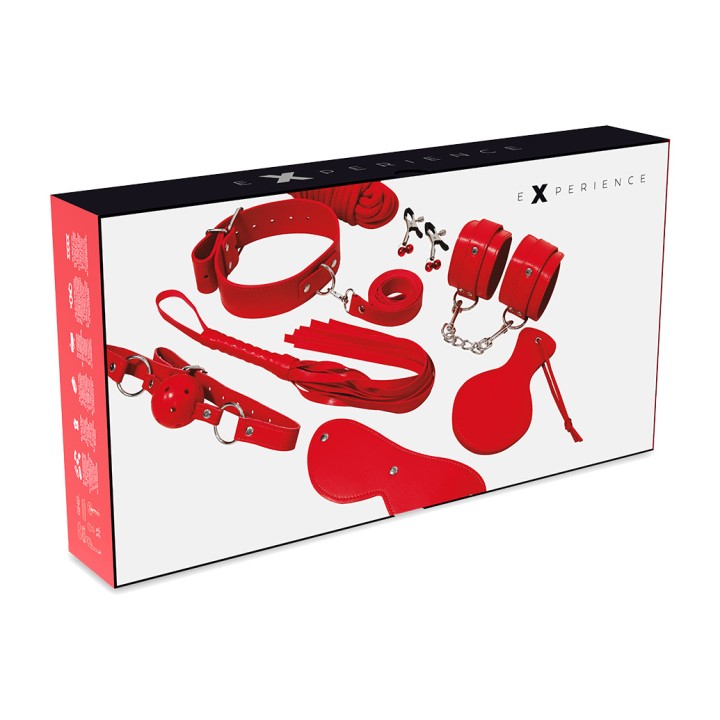 EXPERIENCE Kit de juguetes BDSM FETISH D-221772VAR