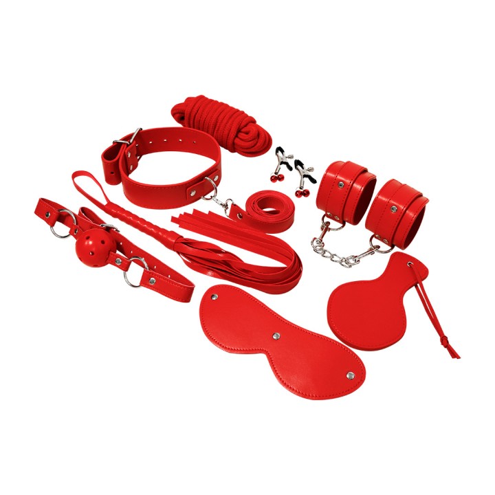 EXPERIENCE Kit de juguetes BDSM FETISH D-221772VAR