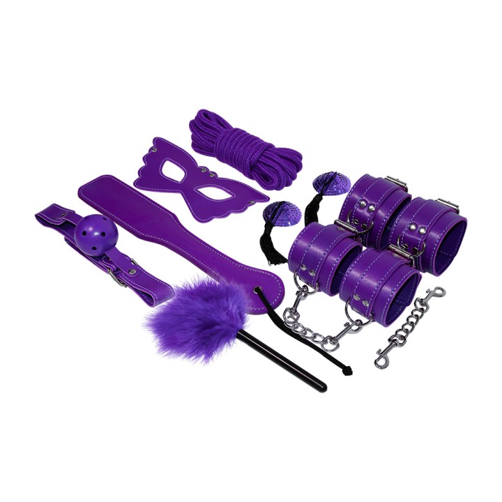 EXPERIENCE Kit de jouets BDSM FETISH D-221772VAR