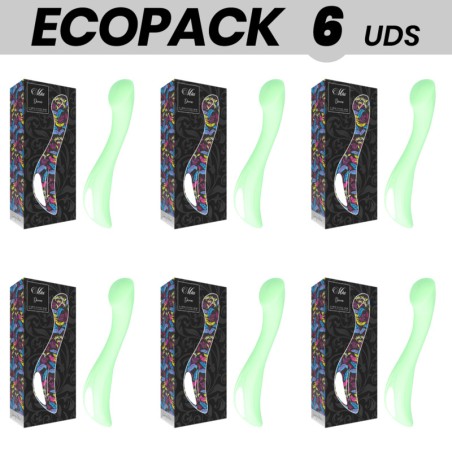lot de 6 vibromasseurs pour le plancher pelvien ecopack devon