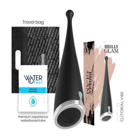 vibrador de clítoris de silicona spot vibe