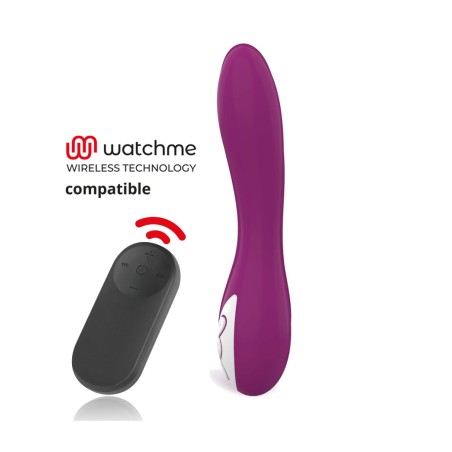 vibrator cu telecomandă elsie-watchme