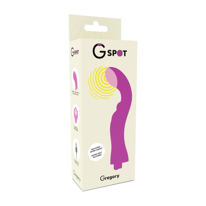 G-SPOT Vibrátor GREGORY-27810 D-221267