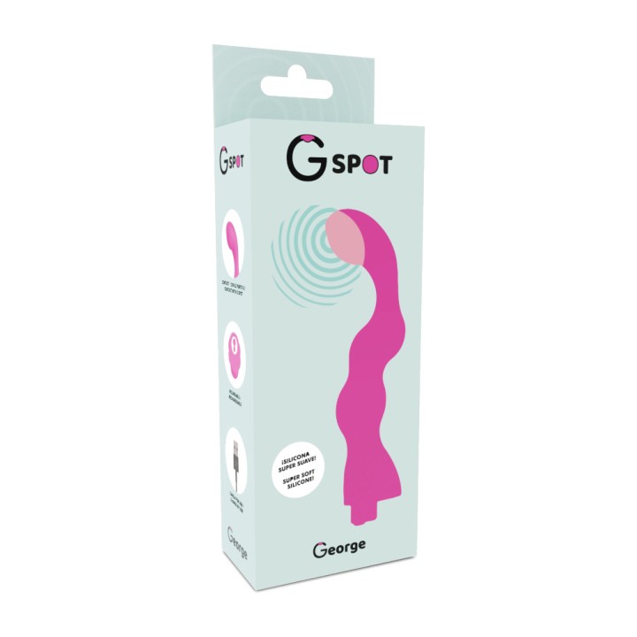 G-SPOT Vibrator GEORGE D-221264