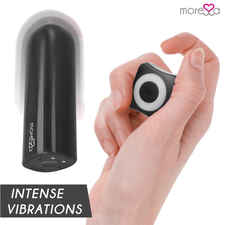 MORESSA Vibrador multifunción con control remoto NIX