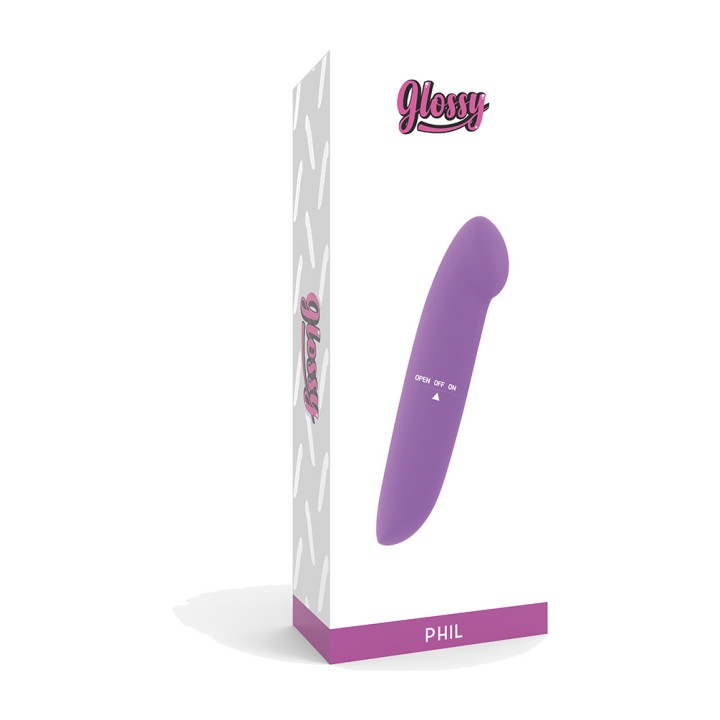 GLOSSY Mini vibratoir PHIL D-221110VAR