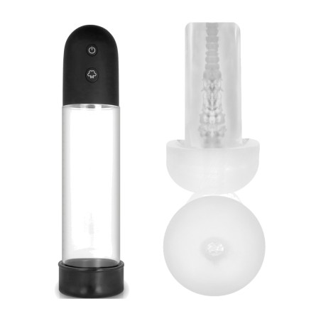 automatic erection pump with masturbator rx11