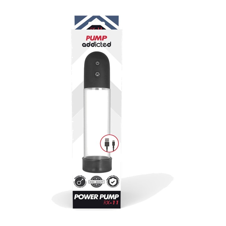 PUMP ADDICTED Automatische Erektionspumpe RX11 D-220968