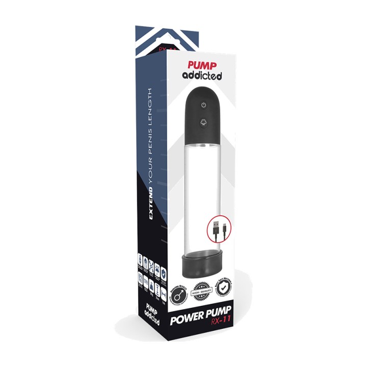 PUMP ADDICTED Bomba de erección automática RX11 D-220968