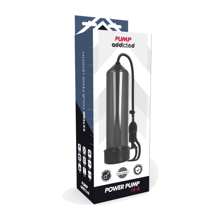 PUMP ADDICTED Bomba de erección RX5 D-220962VAR