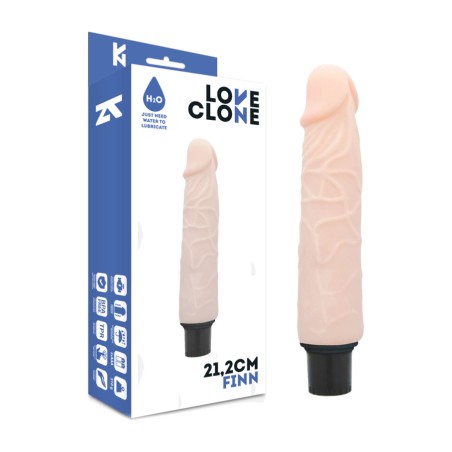 self-lubricating realistic vibrator finn 21,2cm ø3,8cm