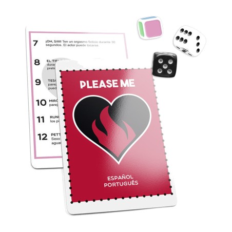 spicy erotic card game with 3 dice 26221