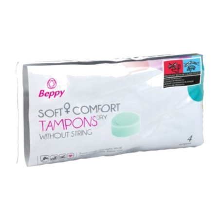 tampones clásicos sin lubricar soft comfort 4 uds