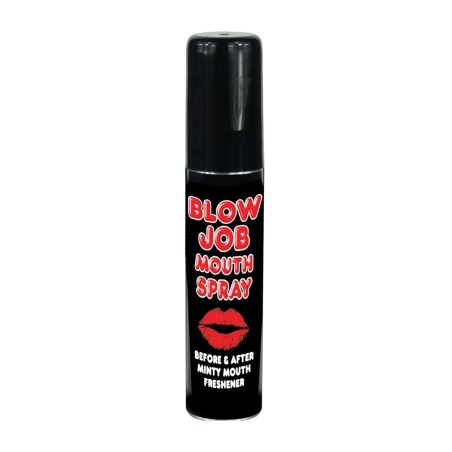 refreshing mint spray for oral sex 25 ml
