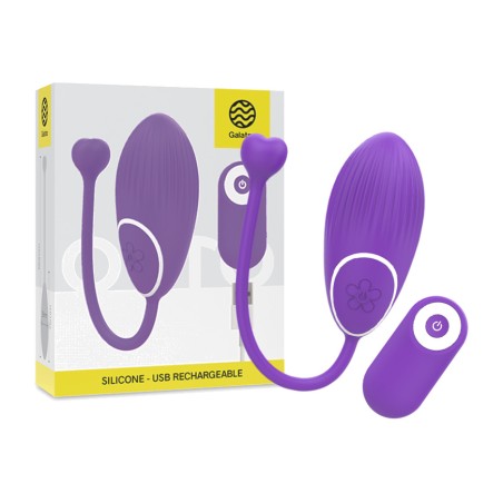 vibrator with remote control otto-click-play
