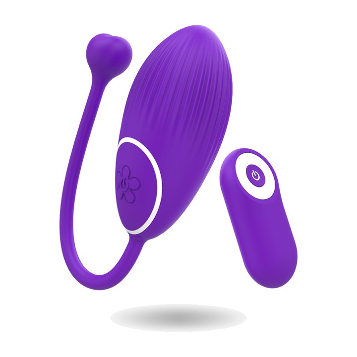 GALATEA Vibratore con telecomando OTTO-CLICK-PLAY D-218516