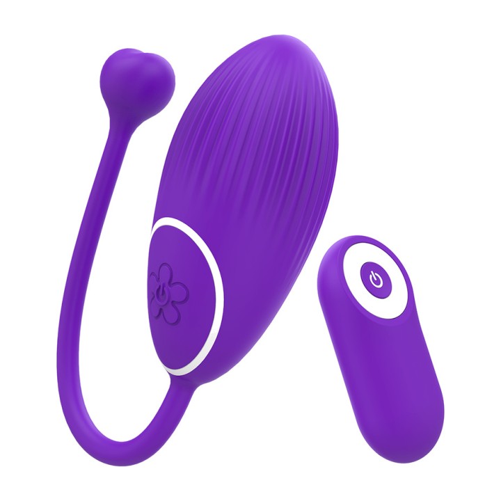 GALATEA Vibratore con telecomando OTTO-CLICK-PLAY D-218516