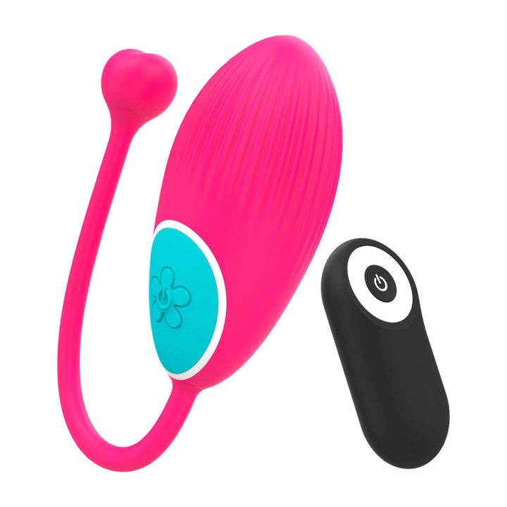 HAPPY LOKY Vibrator with remote control OCIAN D-218513