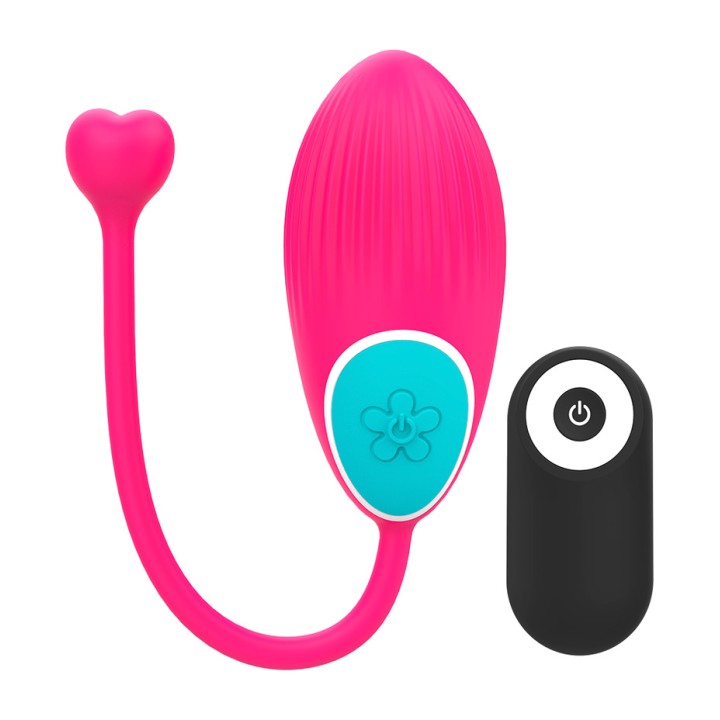 HAPPY LOKY Vibratore con telecomando OCIAN D-218513