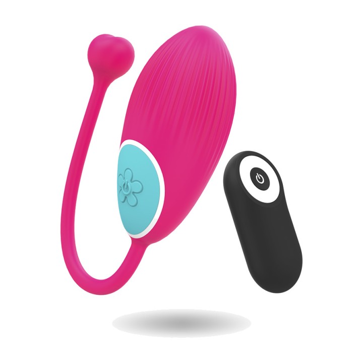 HAPPY LOKY Vibrador con control remoto OCIAN D-218513