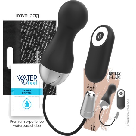 estimulador vibrador con control remoto ian