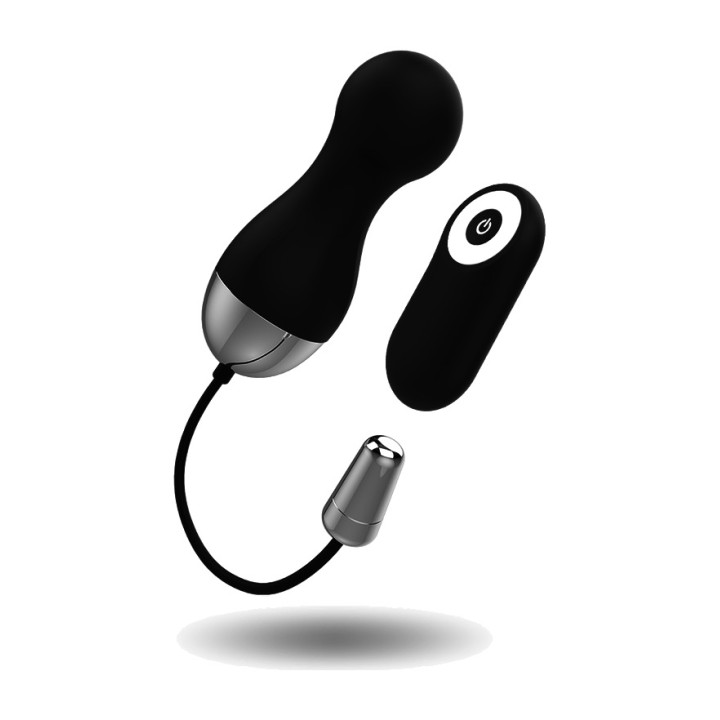 BRILLY GLAM Vibrating stimulator with remote control IAN